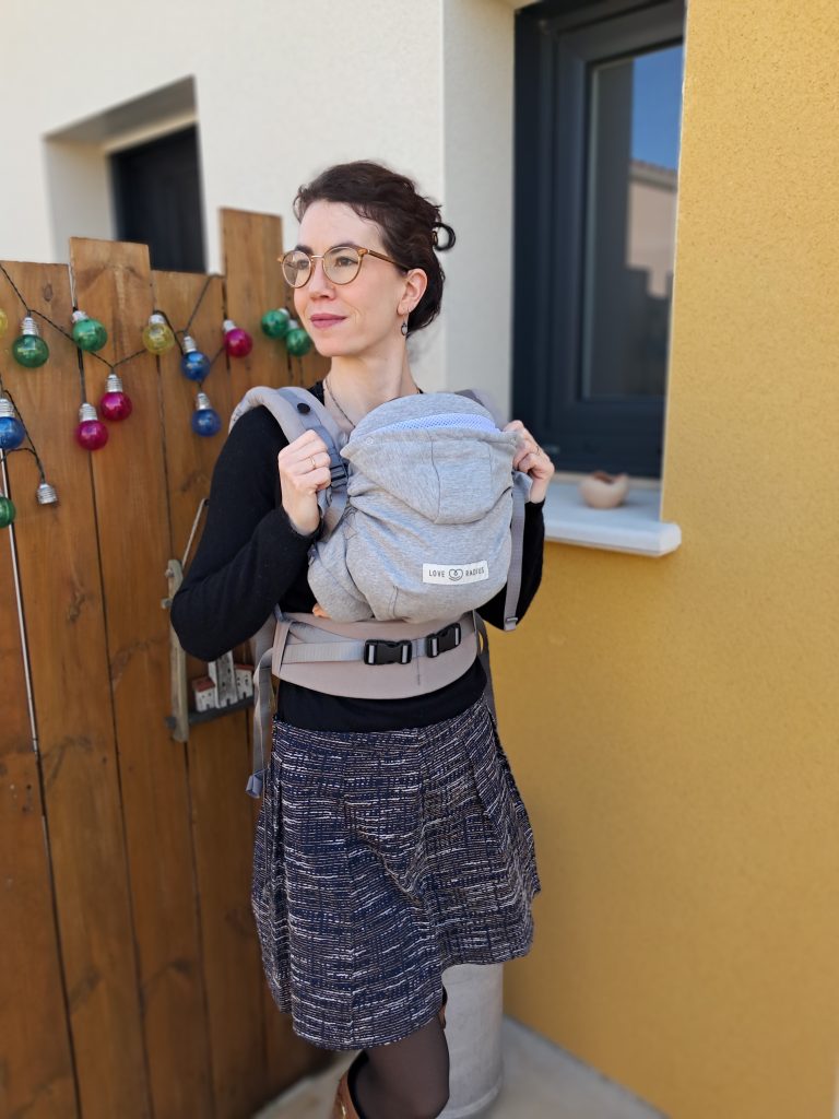 Atelier de portage, porter bébé, porte bébé love radius Le Mans (72)