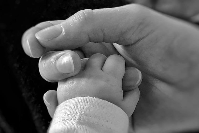 lien maman-bébé-papa parent